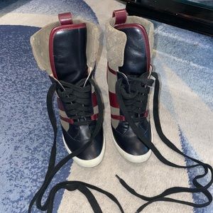 Chloe wedge sneakers